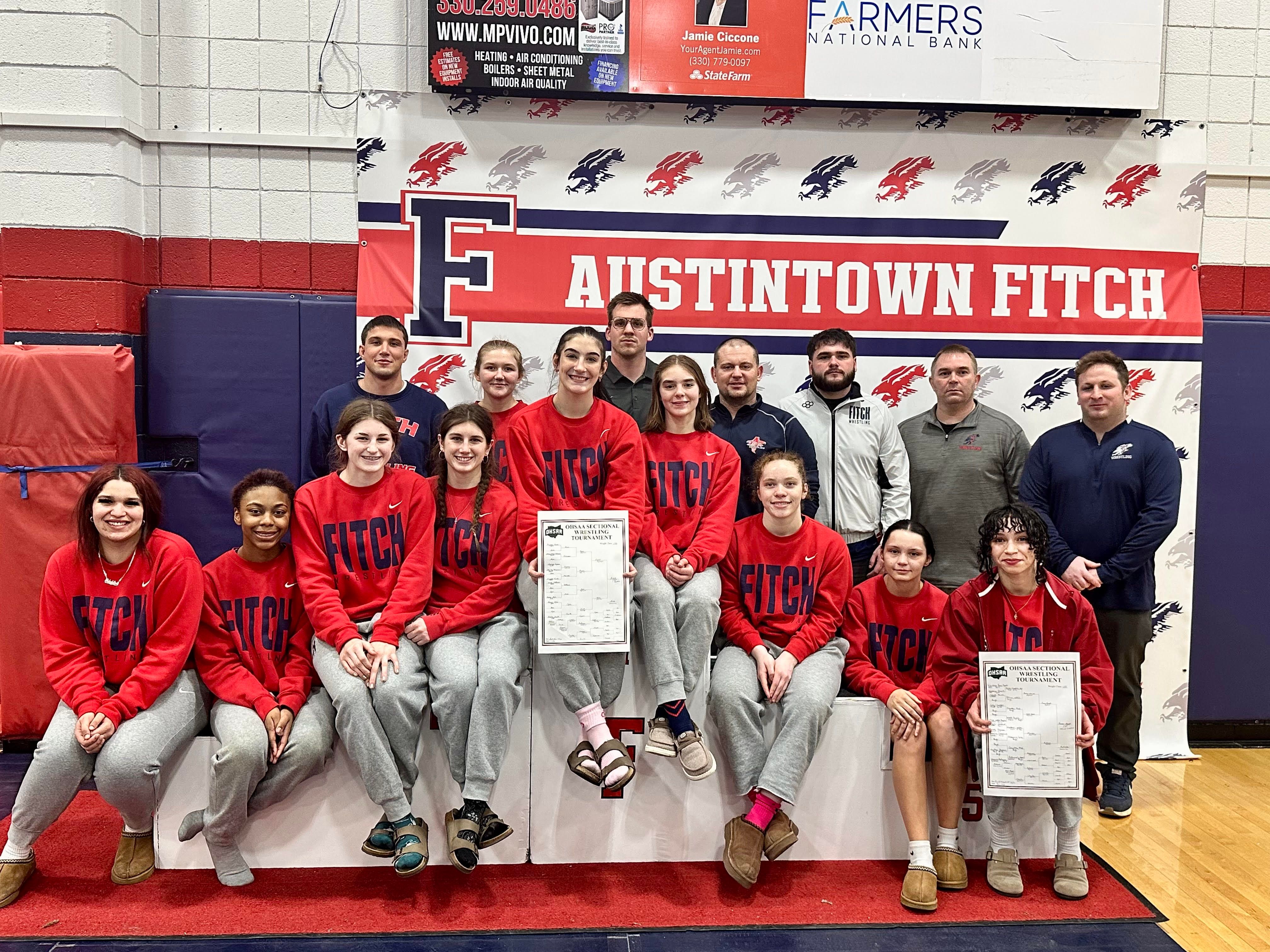 Girls Wrestling Sectional Champs 1782715930298